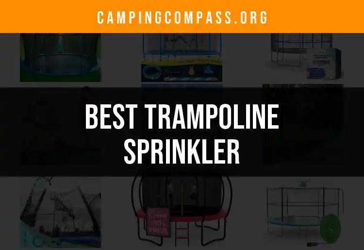 13 Must-Have Trampoline Sprinklers for Summer Fun