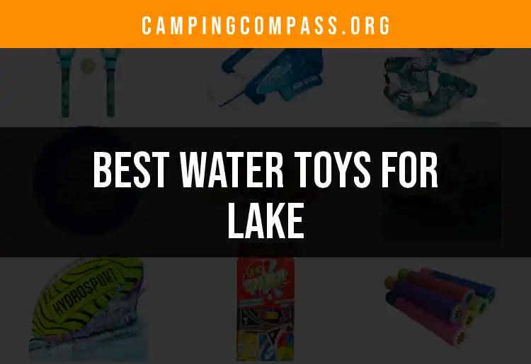 18 Must-Have Water Toys for Lake Adventures