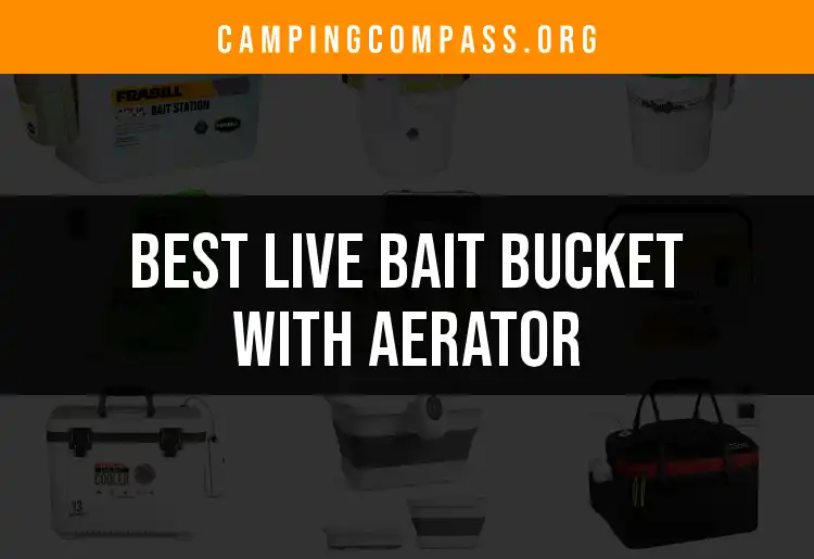 11 Best Live Bait Buckets With Aerators for Anglers