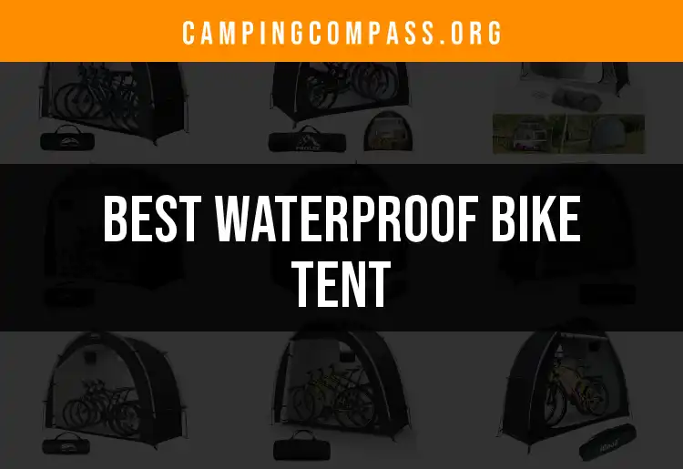 Top 10 Waterproof Bike Tents for Every Adventurer